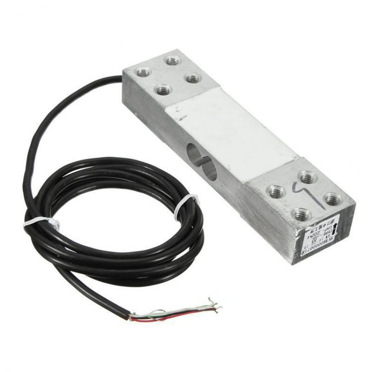 shopping כלים מקצועיים 200KG Electronic Platform Scale Load Cell Pressure Balanced Cantilever Load Weight Sensor