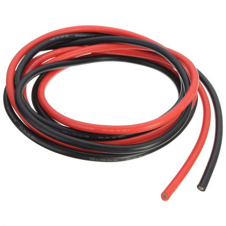shopping כלים מקצועיים 12AWG 3m Gauge Silicone Wire Flexible Stranded Black/Red Copper Cable F/ RC
