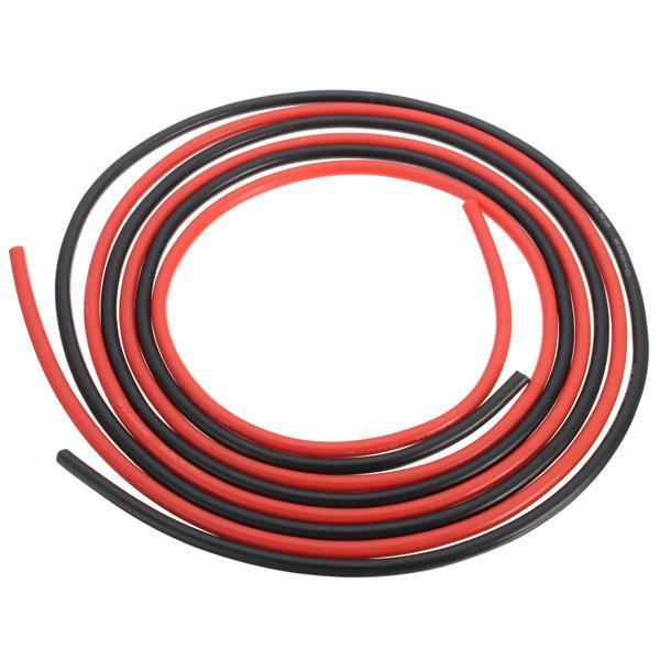 shopping כלים מקצועיים DANIU 12 AWG 10 Feet 3M Gauge Silicone Wire Flexible Stranded Copper Cables For RC Circuit
