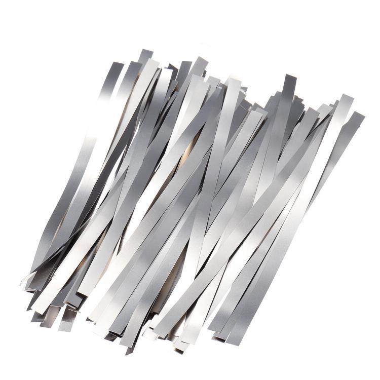 shopping כלים מקצועיים 100Pcs Pure Nickel 99.96% Low Resistance Battery Tabs Mat for Welding 0.1x4x100mm