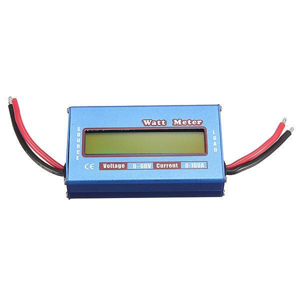 shopping כלים מקצועיים 60V 100A Digital LCD Display Voltage Current Power Battery Analyze