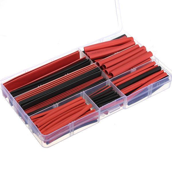 shopping כלים מקצועיים 150Pcs 2:1 Polyolefin H-type Heat Shrink Shrinking Tubing Tube