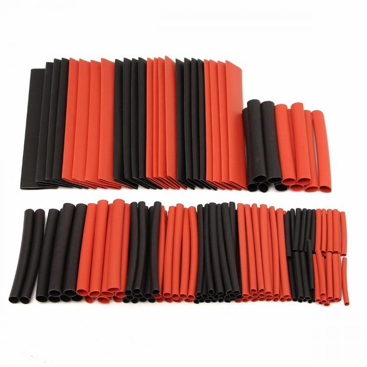 shopping כלים מקצועיים 150 PCS Halogen-Free 2:1 Heat Shrink Tubing Wire Cable Sleeving Wrap Wire Set
