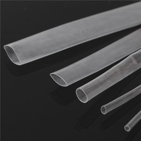 shopping כלים מקצועיים DANIU 5Pcs Halogen-Free 2:1 Heat Shrink Tubing Transparent Wire Cable Sleeving