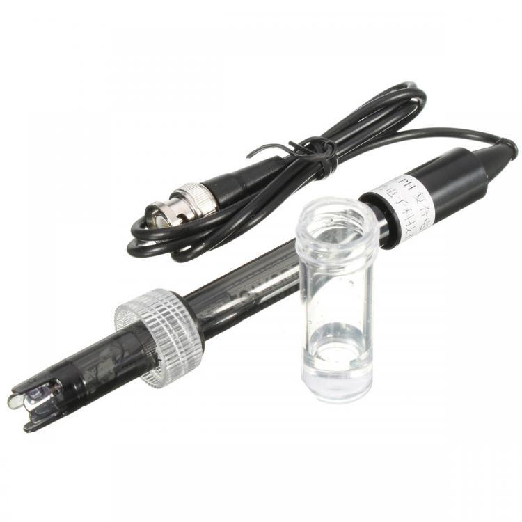 shopping כלים מקצועיים BNC Electrode Probe Connector Hydroponic for Aquarium Controller PH Meter Sensor