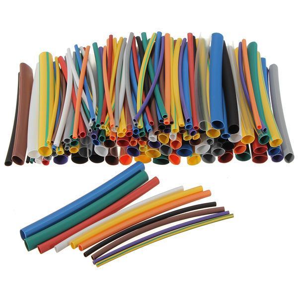 shopping כלים מקצועיים Soloop 144pcs 12 Color 6 Size Heat Shrink Tubing Tube Kit Sleeve Sleeving