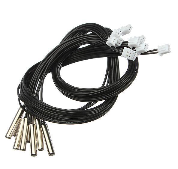shopping כלים מקצועיים 3M 10pcs NTC-3470 Waterproof Professional Temperature Sensor Probe