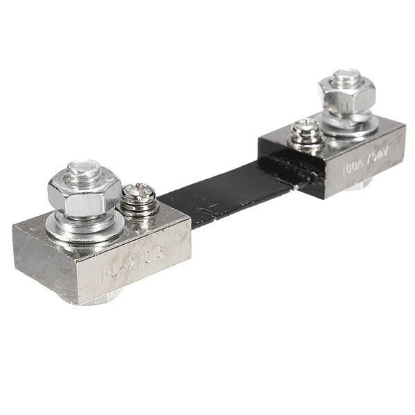 shopping כלים מקצועיים 100A 75mV DC Current Shunt Resistor Panel For Analog Meter