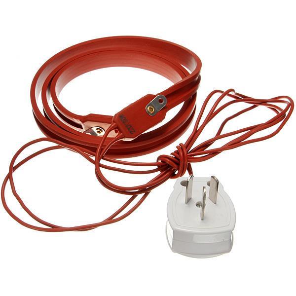 shopping כלים מקצועיים 80W Heating Belt Heat Pad for Wine Beer Spirit Fermentation Pail