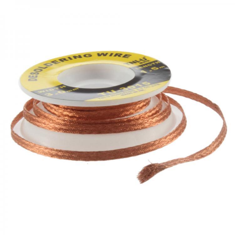 shopping כלים מקצועיים TNI-U TU-3015 1.5m BGA Desoldering Wire Solder Remover Wick