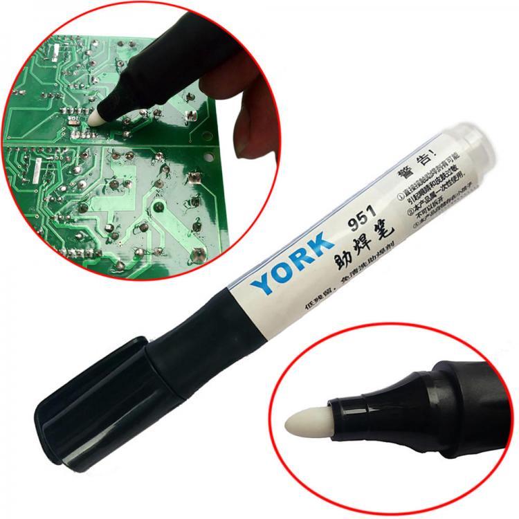 shopping כלים מקצועיים 951 Soldering Rosin Flux Pen Low-Solid Non-Clean Surface Mount Solder Paste for DIY SMT SMD Rework