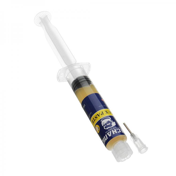 shopping כלים מקצועיים MECHANIC Solder Flux Paste MCN225 No Cleaning Syringes with Needle for BGA Repair CPU Disassemle