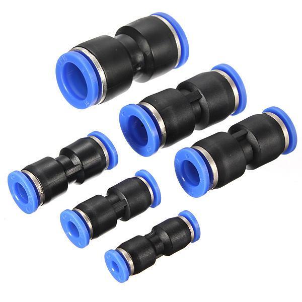 shopping כלים מקצועיים Pneumatic Push In To Connect Air Water Fitting Hose Tube 4mm-16mm