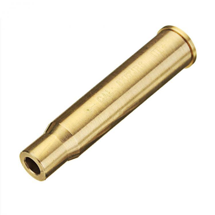 shopping ציוד ללייזר 8mm x 57 JRS Laser Boresighter 8X57JRS Red Dot Sight Brass Cartridge Bore Sighter