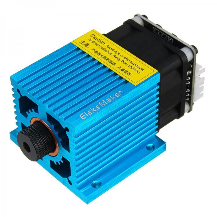 shopping ציוד ללייזר EleksMaker&reg; EL01 5500 445nm 5500mW Blue Laser Module PWM Modulation 2.54-3P DIY Engraver