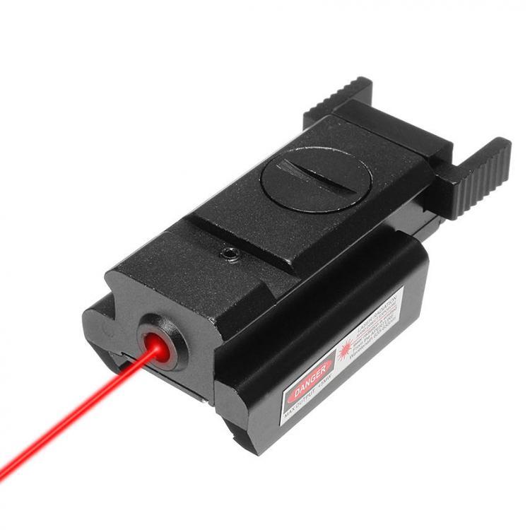 shopping ציוד ללייזר Low Profile Red Laser Sight Beam Dot Sight Scope Tactical Picatinny 20mm Rail Mount