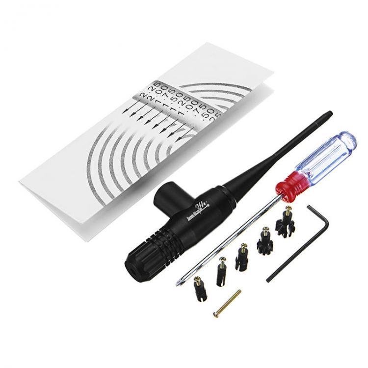 shopping ציוד ללייזר Red Dot Laser Bore Sighter .22 to .50 Caliber Sighting Positioning Laser Boresighter Kit