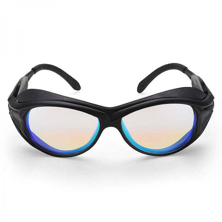 shopping ציוד ללייזר 500-560nm Laser Safety Glasses Eyewear Anti-Laser Protective Goggles w/ Case Eye Protection 532nm Wavelength