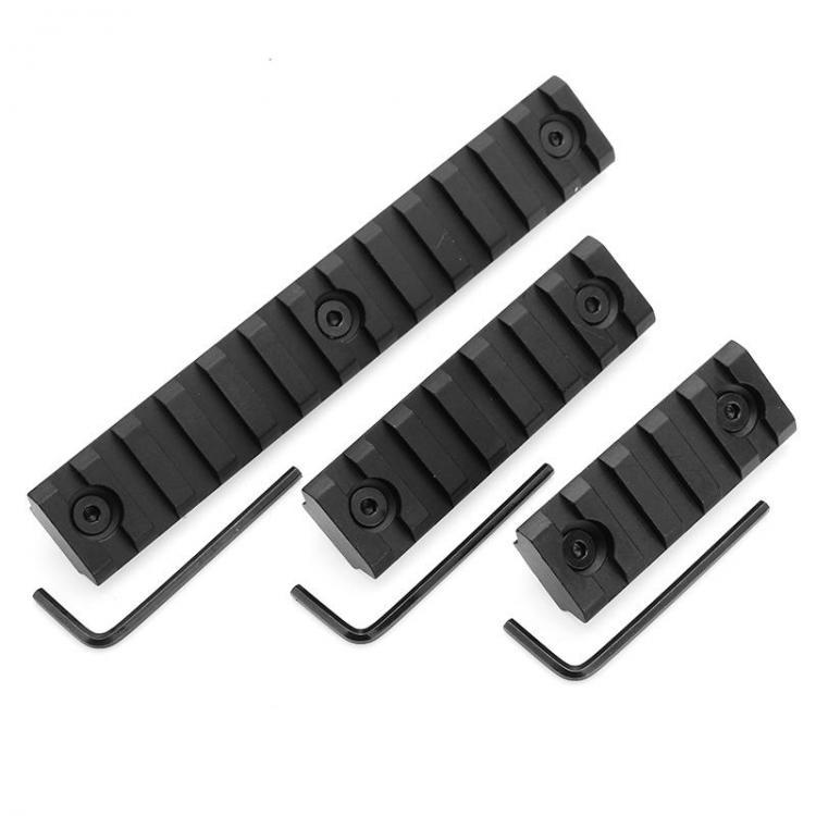 shopping ציוד ללייזר Keymod Picatinny Rail Sections 5-Slot 7-Slot 13-Slot Lightweight for Keymod Handguard Mount System