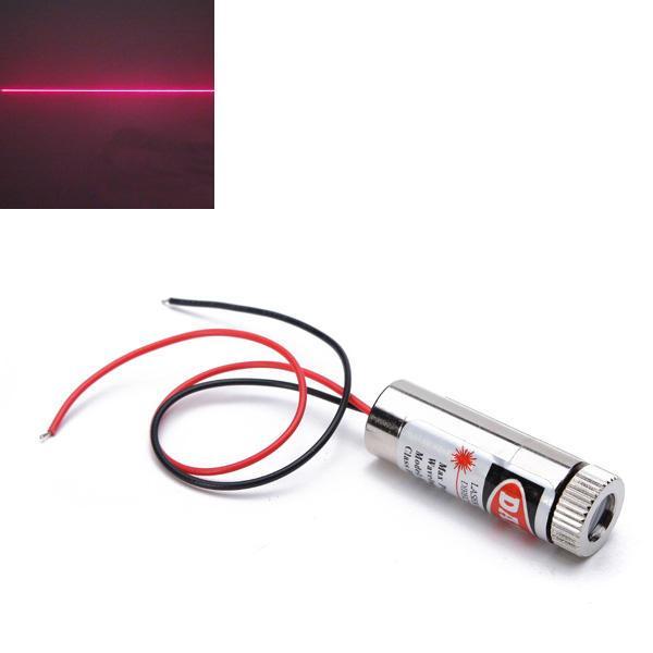 shopping ציוד ללייזר 650nm 5mW Focusable Red Line Laser Module Generator Diode