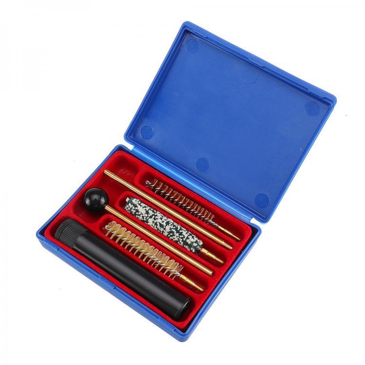 shopping ציוד ללייזר Universal Cleaning Kit Tools Set CAL.38/357/9mm Brushes Cleaner w/ Storage Case