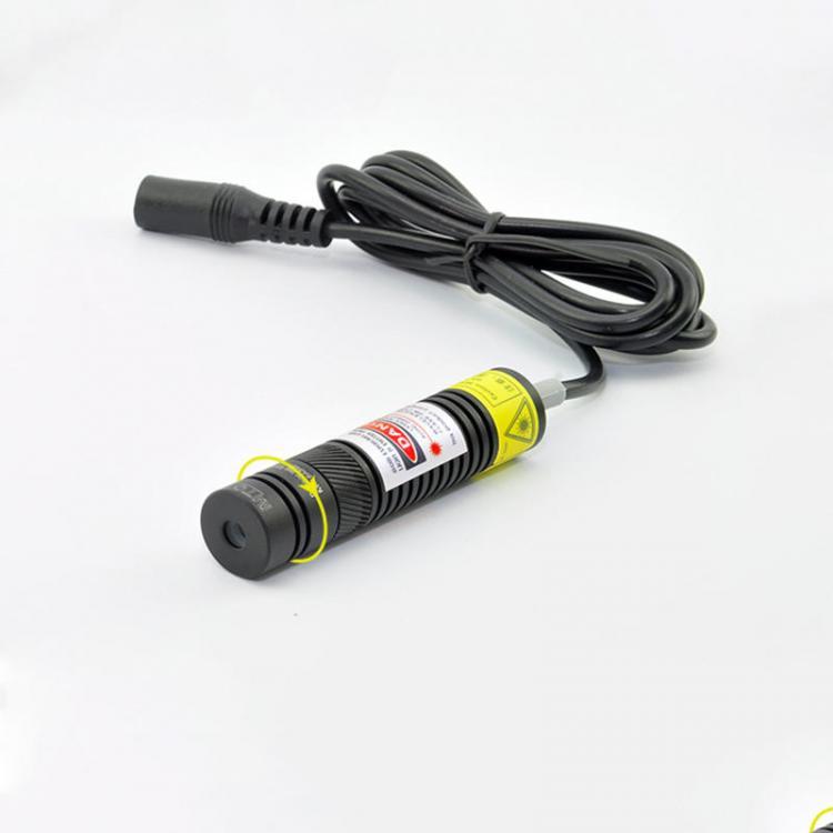 shopping ציוד ללייזר MTOLASER 200mW 648nm Red Line Laser Module Generator Variable Focus Industrial Marking Position Alignment Diode Generator w/ Locki