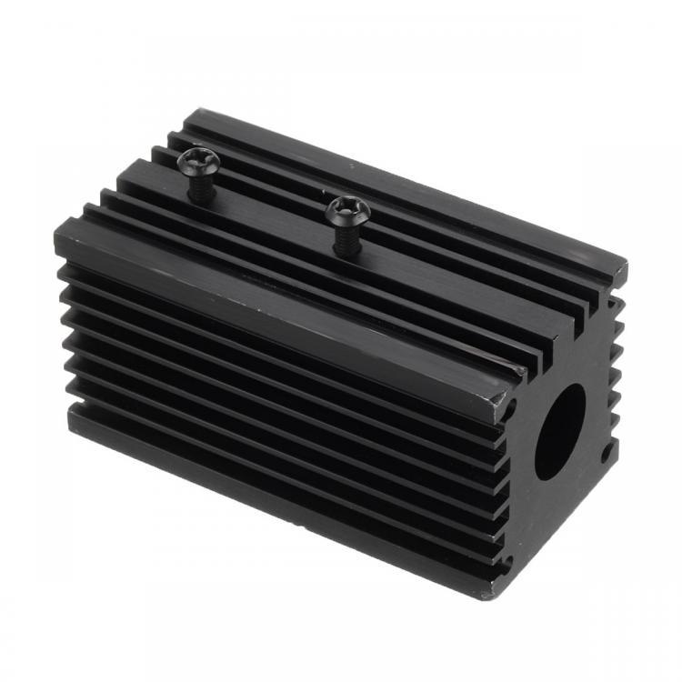shopping ציוד ללייזר 62x32x32mm 12mm Aluminum Heat Sink Groove Fixed Radiator Seat for 12mm Laser Diode Module
