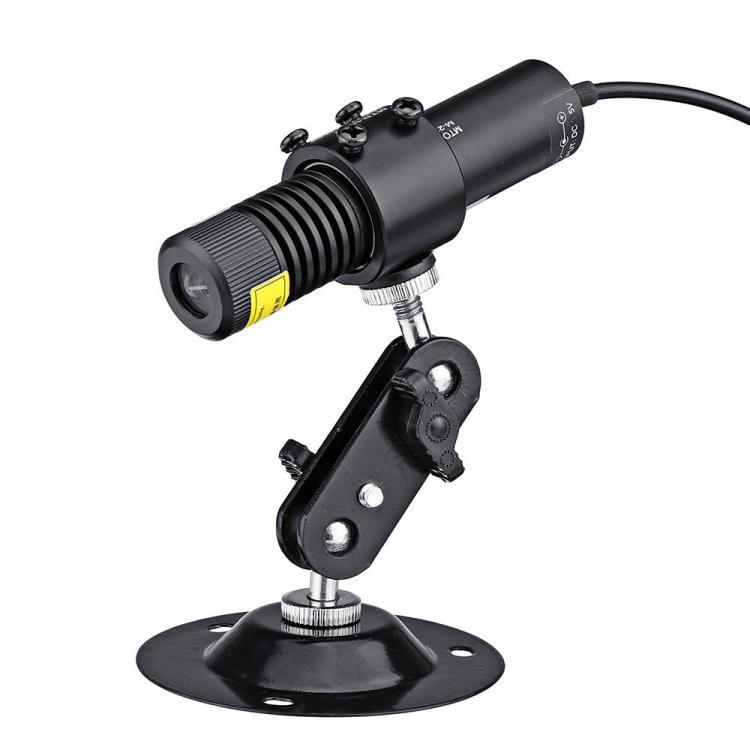 shopping ציוד ללייזר MTOLASER 200mW 660nm Fixed Focus Red Line Laser Module Industrial Positioning Marking Alignment