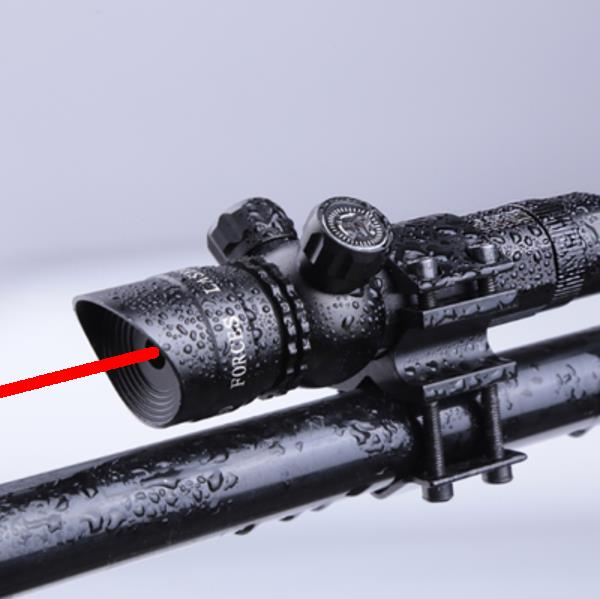 shopping ציוד ללייזר Hand Adjustable Red Dot Laser Sight Light Scope Barrel Rail Mount Kit with Battery Charger