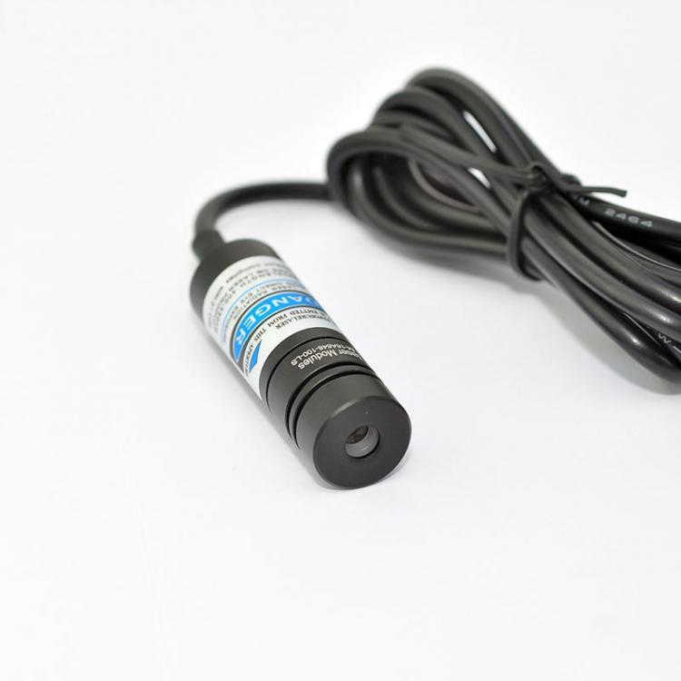 shopping ציוד ללייזר MTOLASER 50mW 405nm Blue-violet Dot Laser Module Variable Focus Industrial Position Alignment Diode Generator