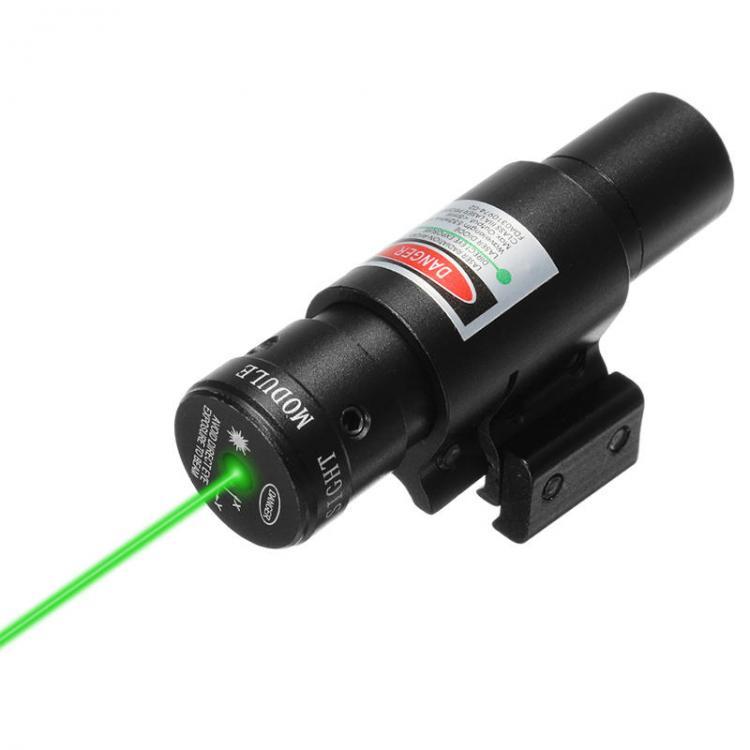 shopping ציוד ללייזר Green Laser Sight Beam Dot Sight Scope Tactical Picatinny 11/20mm Rail Mount