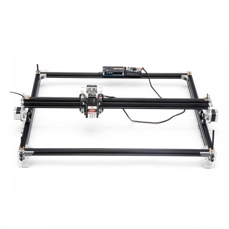 shopping ציוד ללייזר 10W 780*685*180mm Laser Engraving Machine for Plastics Papers Wood