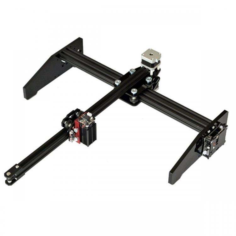 shopping ציוד ללייזר A3 Pro 500mW 2 Axis Laser Engraving Machine Wood Engraver Cutter Machine