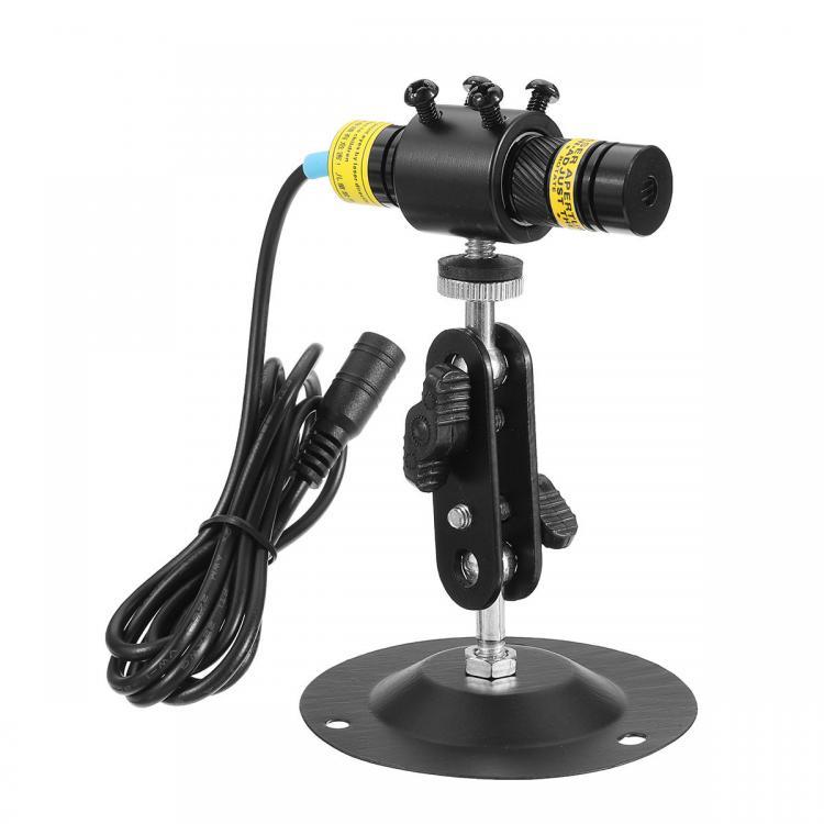 shopping ציוד ללייזר MTOLASER 200mW 405nm Blue-violet Line Laser Module Generator Variable Focus Industrial Marking Position Alignment