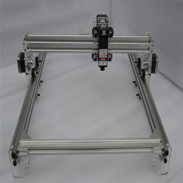 shopping ציוד ללייזר 100-240V 3000MW DIY High Precision Laser Engraver Print Marking Cutting Engraving Machine