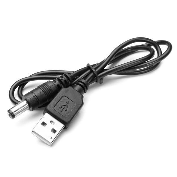 shopping ציוד ללייזר USB 2.0 Male To DC 5.5*2.1mm Plug Adapter Power Cable Connector Jack