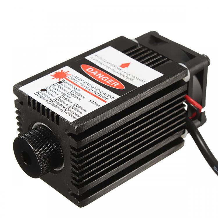shopping ציוד ללייזר 300mW 405nm Focusable Blue Violet Laser Module for DIY Laser Printer Engraving Machine Engraver
