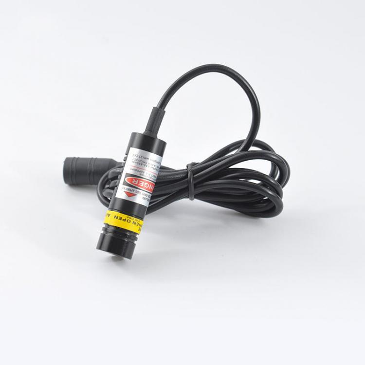 shopping ציוד ללייזר MTOLASER 10mW 650nm Red Dot Beam Laser Module Adjustable Laser Head