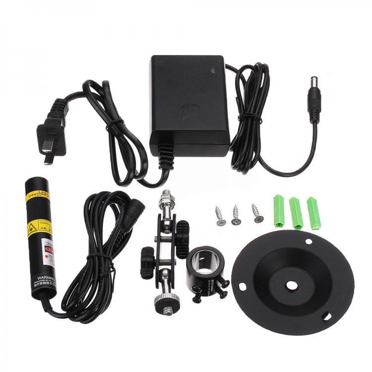 shopping ציוד ללייזר MTOLASER 200mW 648nm Red Line Laser Module Generator Variable Focus Industrial Marking Position Alignment Diode Generator