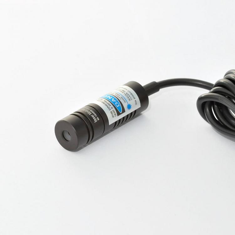 shopping ציוד ללייזר MTOLASER 20mW 405nm Blue-violet Line Laser Module Generator Variable Focus Industrial Marking Position Alignment