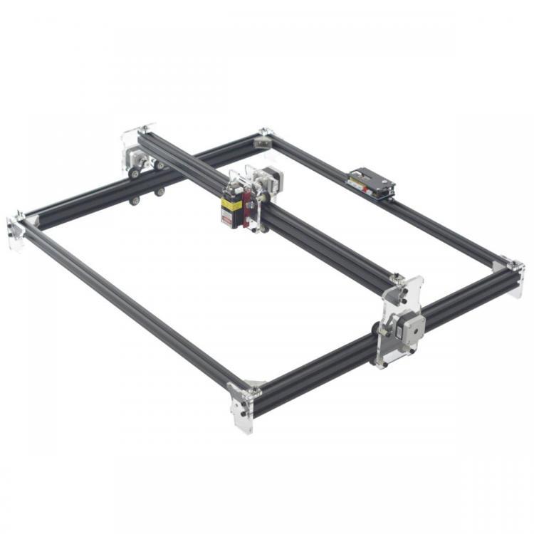 shopping ציוד ללייזר 65*50cm 500mw DVP6550 Laser Engraving Machine Cutter Machine