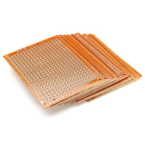 shopping ציוד ללייזר 10pcs Blank PCB Breadboard Universal DIY Phototype Board Single Side