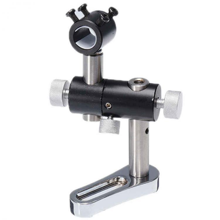 shopping ציוד ללייזר MTOLASER 13.5mm-23.5mm Triaxial 360&deg; Adjustable Laser Pointer Module Holder Mount Clamp Three Axis Bracket