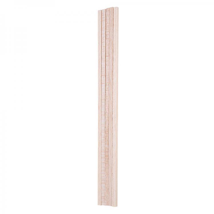 shopping ציוד ללייזר 5Pcs/Set 250mm Square Balsa Wood Wooden Stick Natural Dowel Unfinished Rods for DIY Crafts Airplane Model