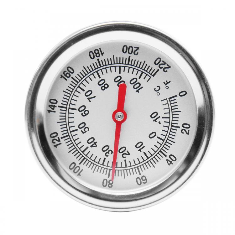 shopping ציוד מעבדה Compost Soil Thermometer Garden Backyard Bimetal Stainless Steel Measuring Probe