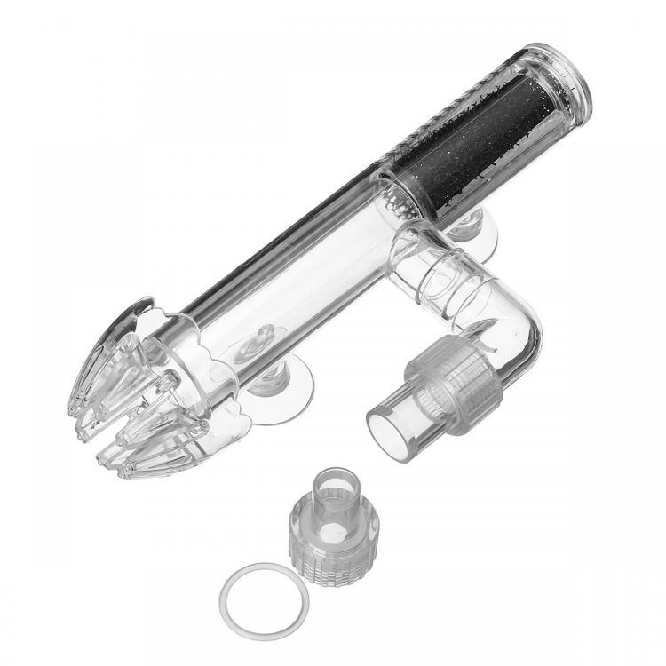 shopping ציוד מעבדה Protein Skimmer Oil Filter Acrylic Aquarium Filter Surface For Fish Tank Water Plant