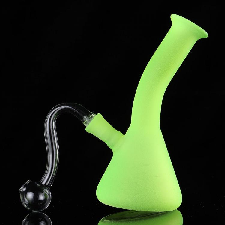 shopping ציוד מעבדה Glow in the Dark Shisha Glass Water Pipe Glassware