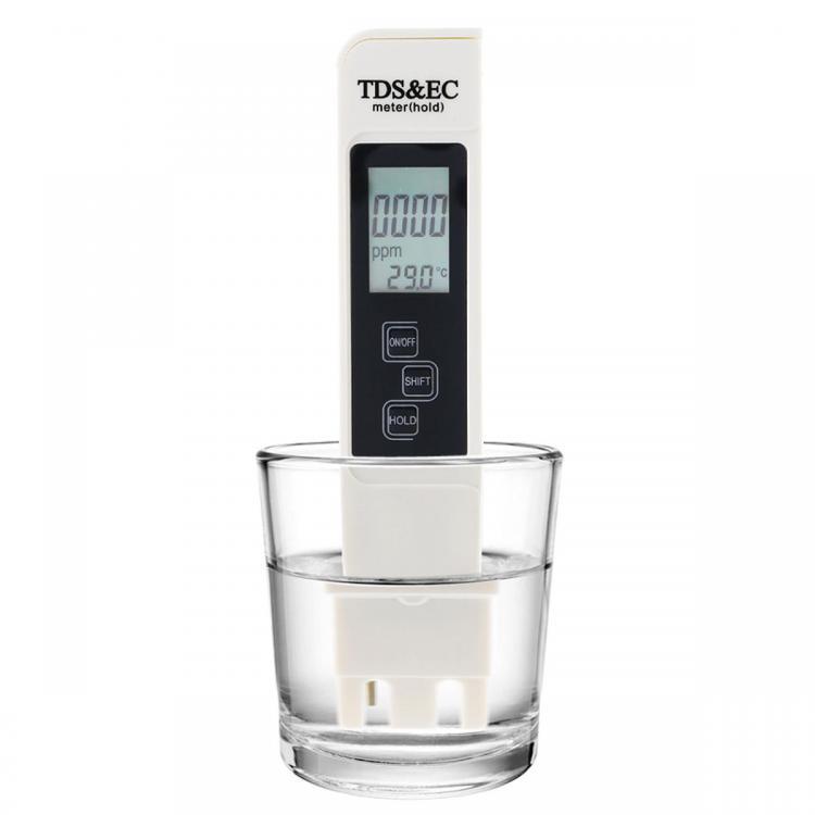 shopping ציוד מעבדה Salt Water Pool Fish Pond Test TDS Digital Salinity Temp Tester Meter Fish Care