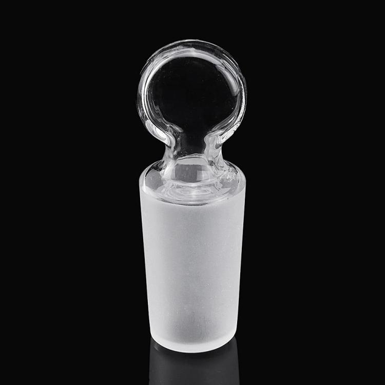 shopping ציוד מעבדה 24/40 Ground Joint Glass Stopper Lab Solid Glass Plug Laboratory Glassware