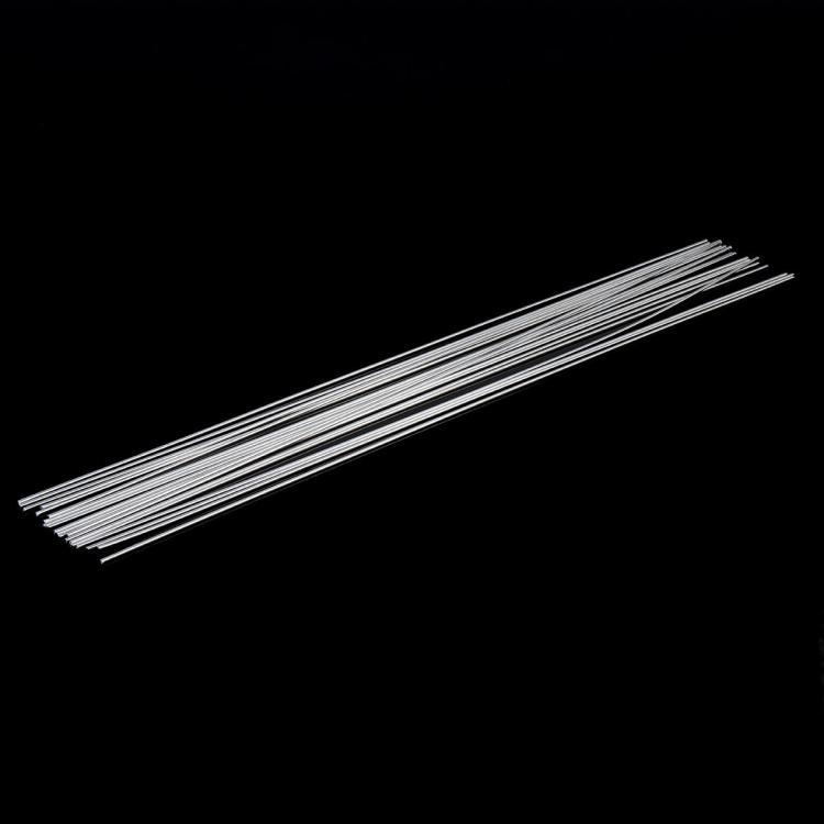 shopping ציוד מעבדה 20pcs ER1100 Low Temperature Aluminum Welding Solder Wire Brazing Repair Rods